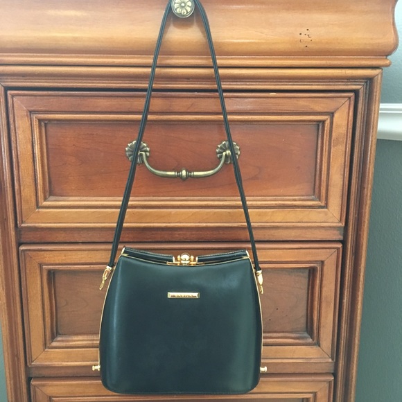 Babila Bags Black And Gold Babila Purse Poshmark